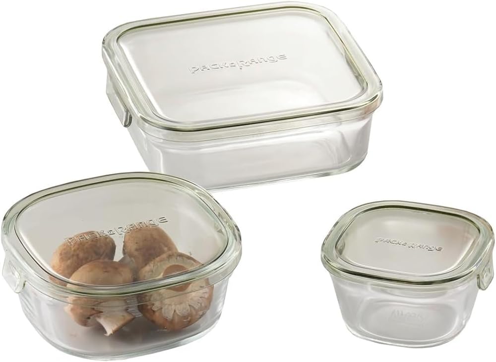 iwaki 食品保存容器 450ml×4, 800ml×3, 1000ml×3 楽天市場】【2点で5％OFFクーポン 1/9 20時〜】 保存容器 耐熱ガラス